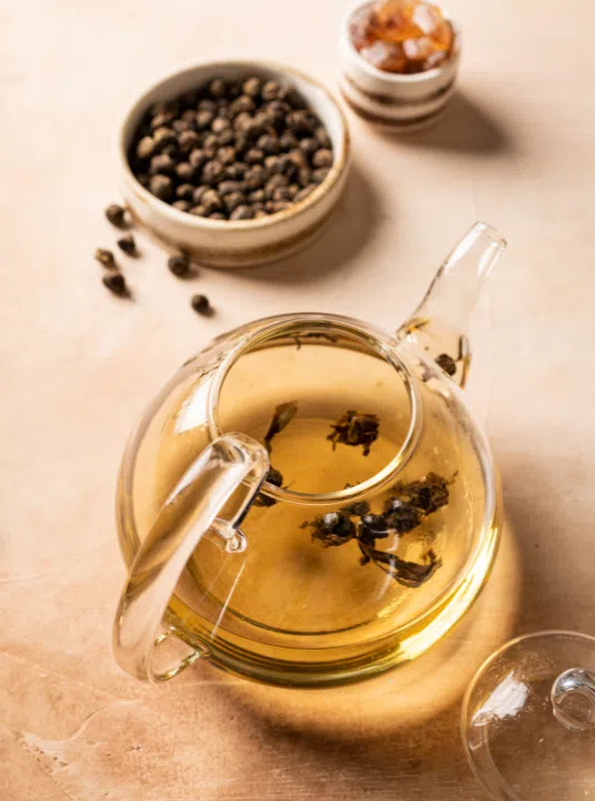 thé oolong