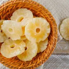 Ananas confit
