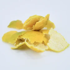 Écorce de citron