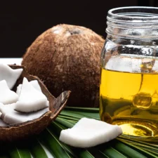 Huile de coco