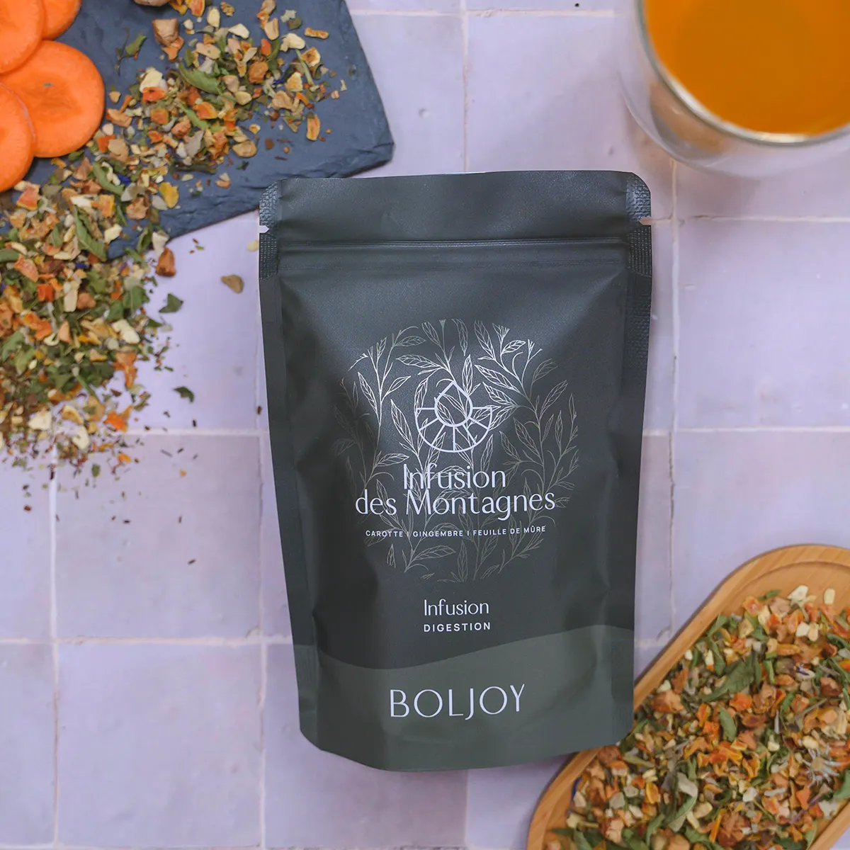 Infusion des montagnes