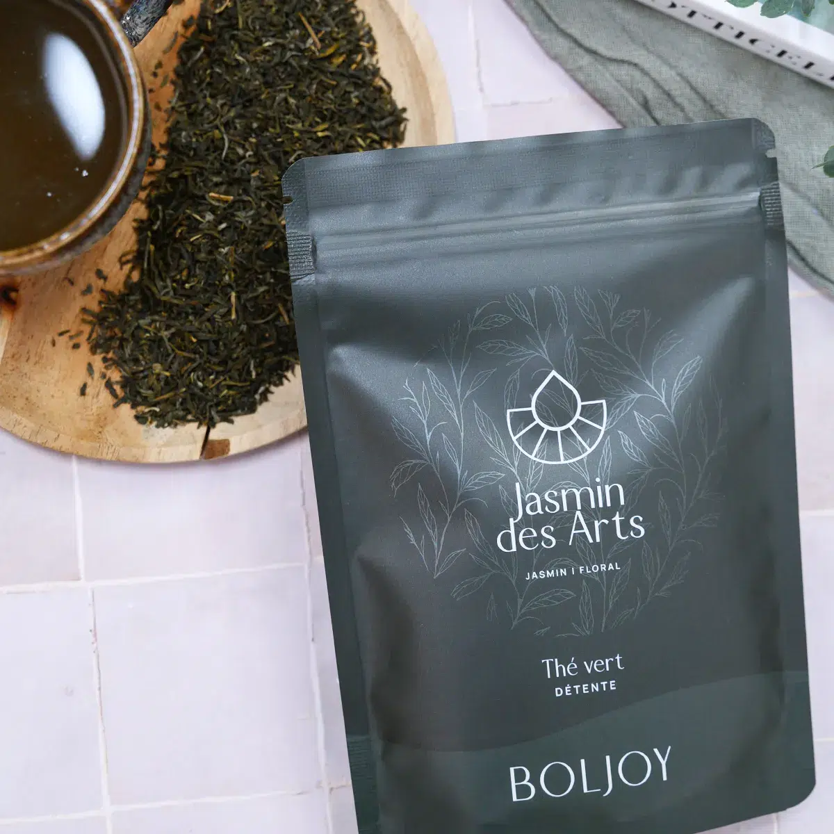 Jasmin des arts thé vert