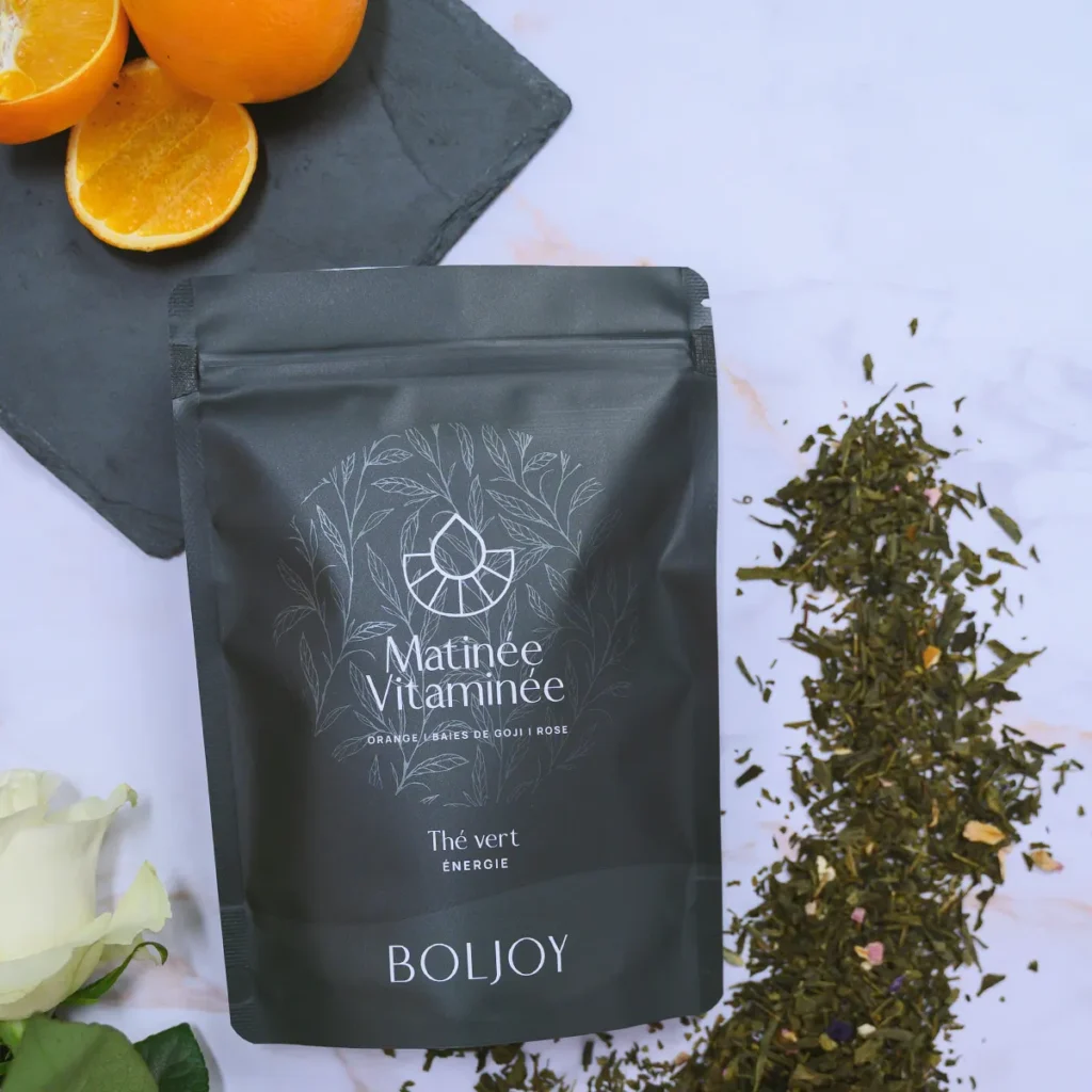 Matinée vitaminée thé vert