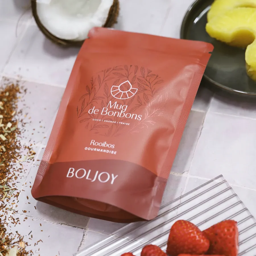 Rooibos Mug de bonbons
