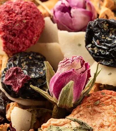 douceur de fruits rouges