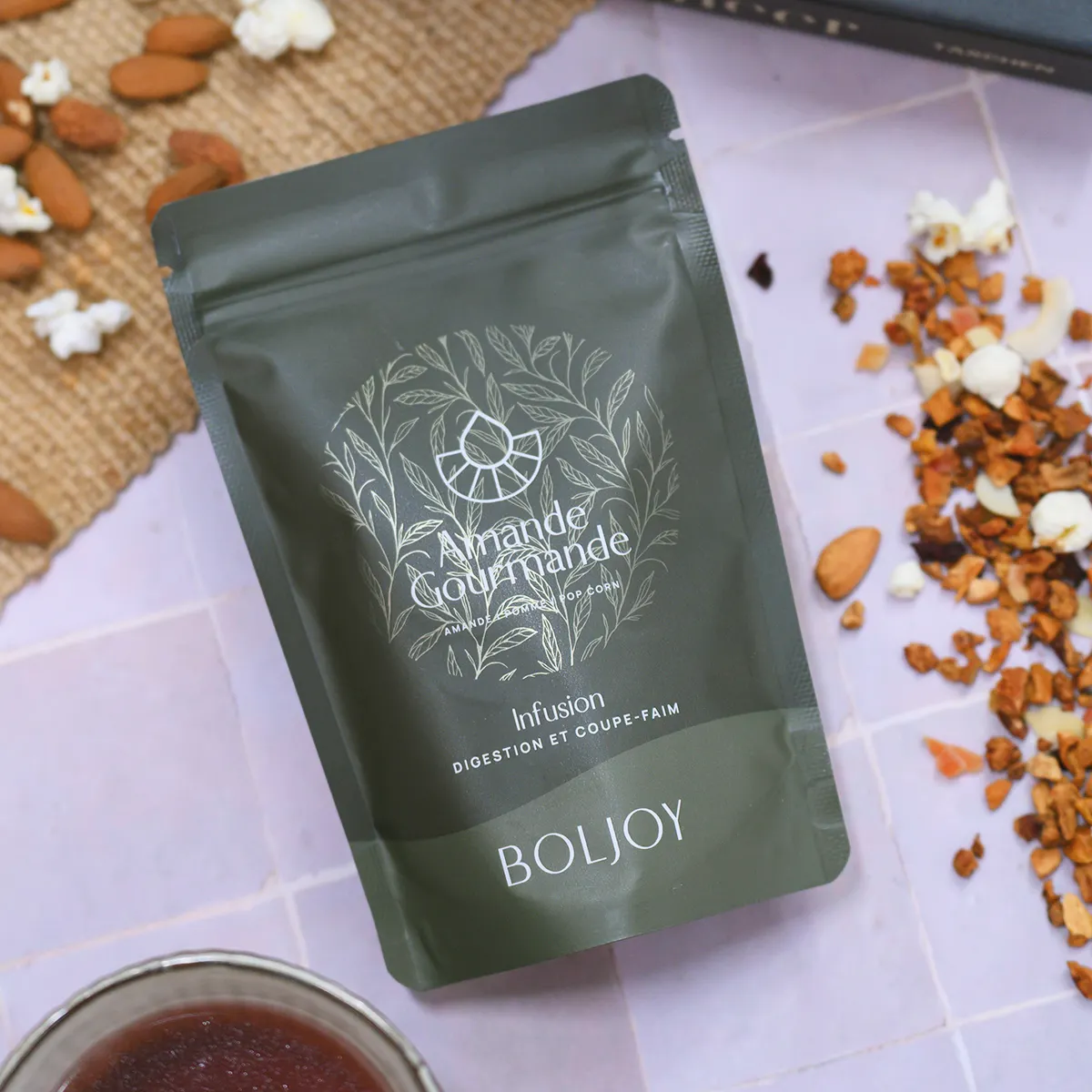 Infusion Amande gourmande