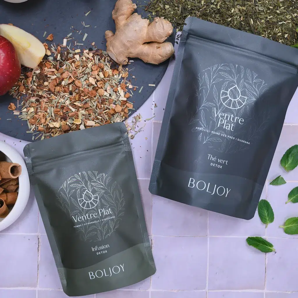 Duo ventre plat infusion détox boljoy
