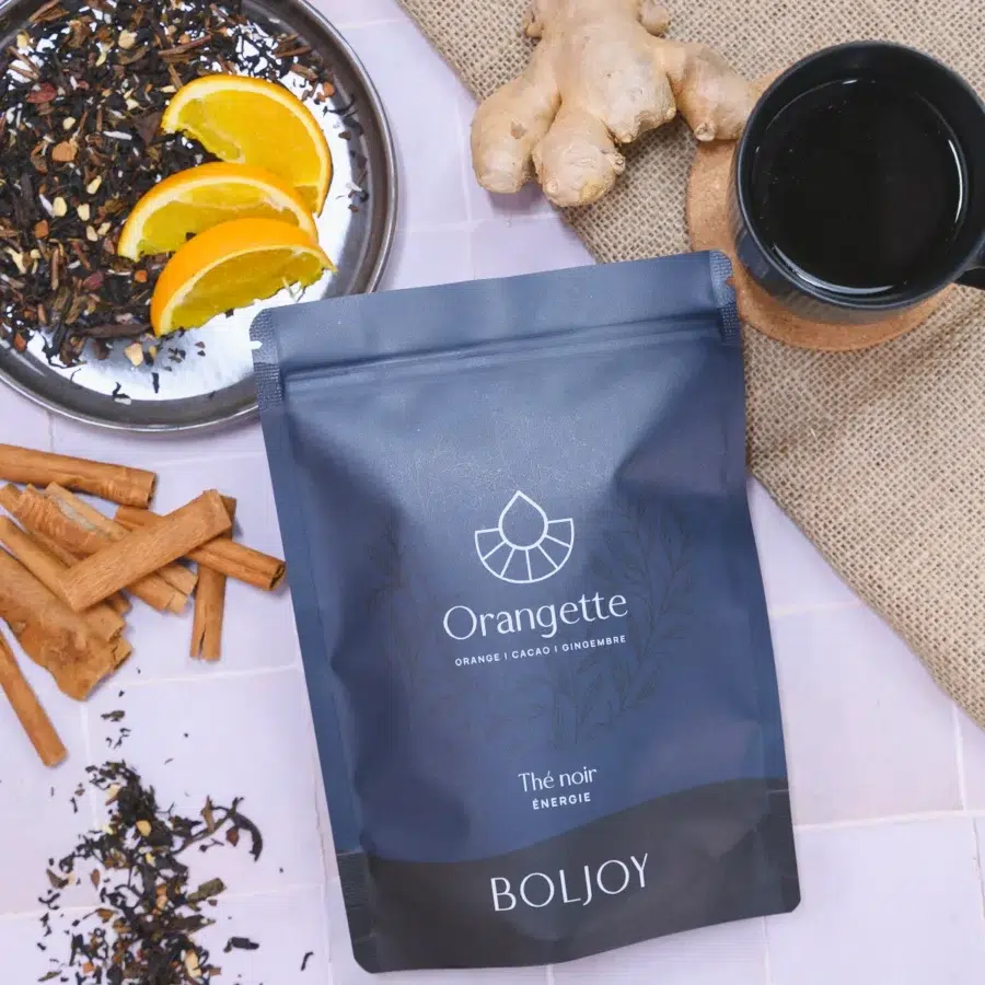 Thé noir orangette