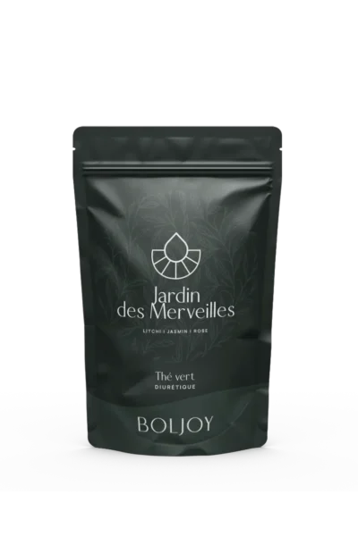 Thé vert jardin des merveilles