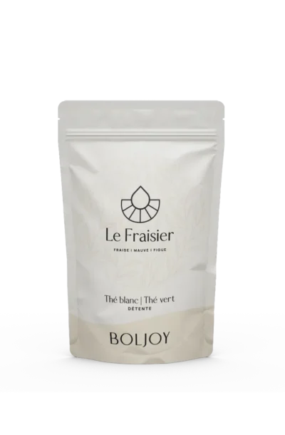 Thé blanc le fraisier