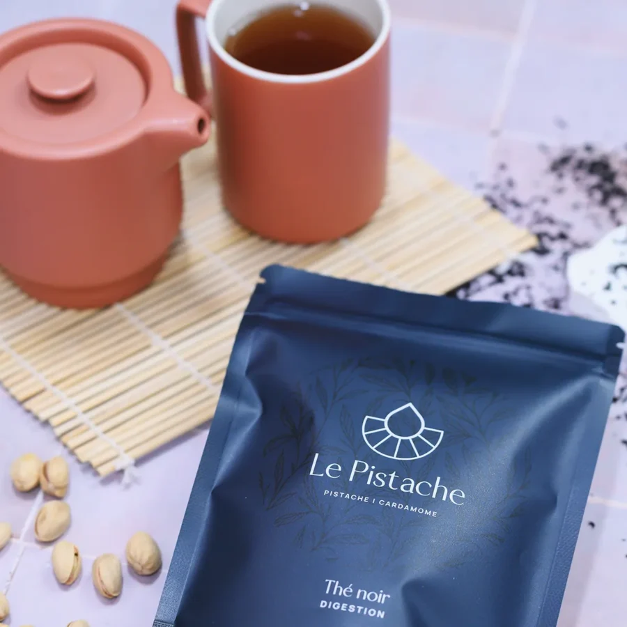 Le pistache thé noir