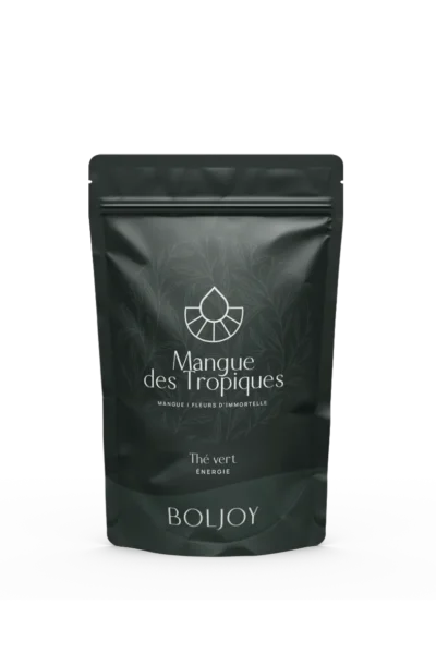 Thé vert mangue des tropiques