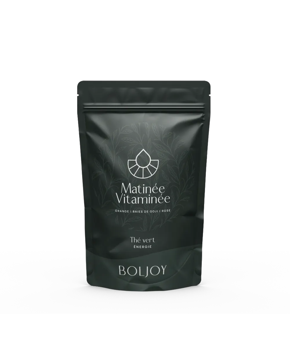 Thé vert matinée vitaminée
