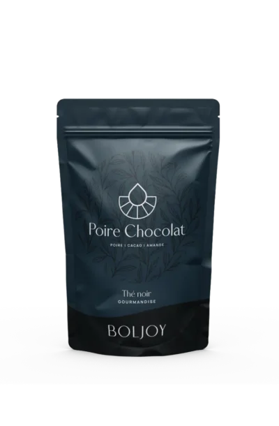 Thé noir poire chocolat