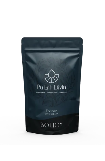 Thé noir pu erh divin