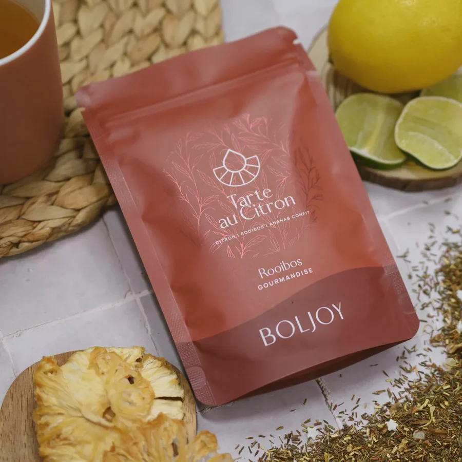 Rooibos tarte au citron