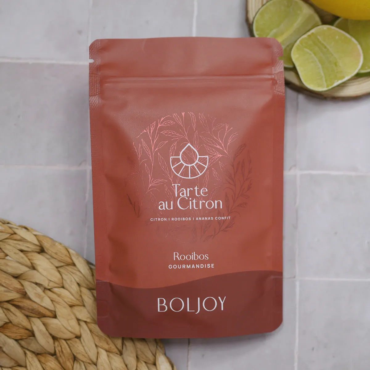 Rooibos tarte au citron