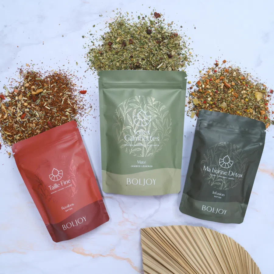 Trio detox thé détox bio