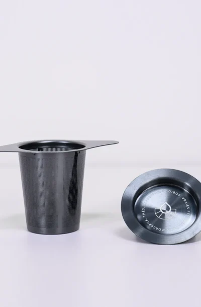 Filtre à thé noir