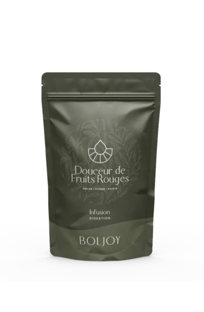 Infusion douceur de fruits rouges