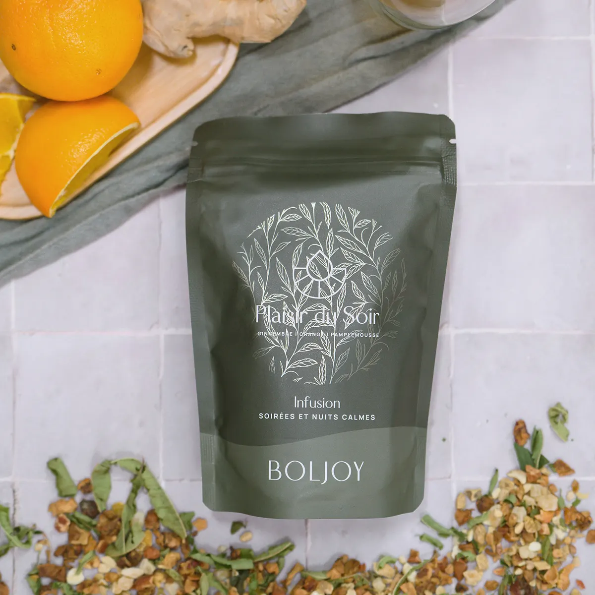 Plaisir du soir Infusion
