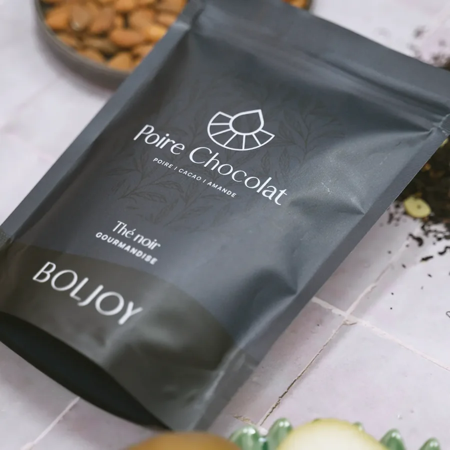 Thé noir Poire Chocolat