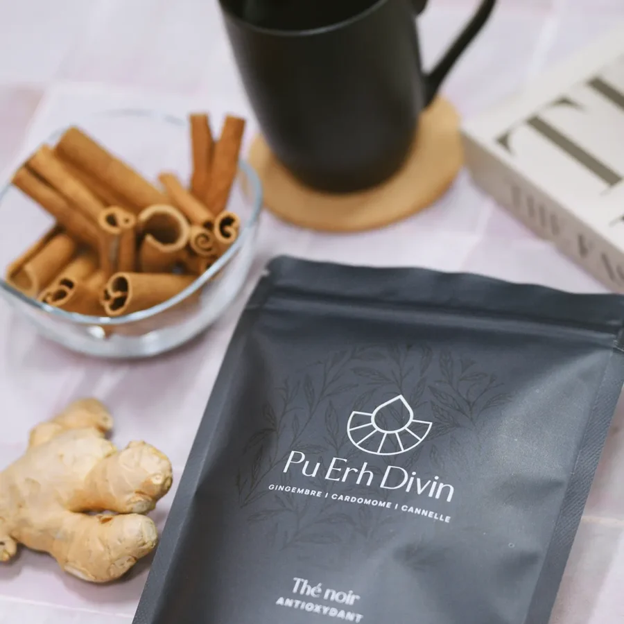 Thé noir Pu Erh Divin