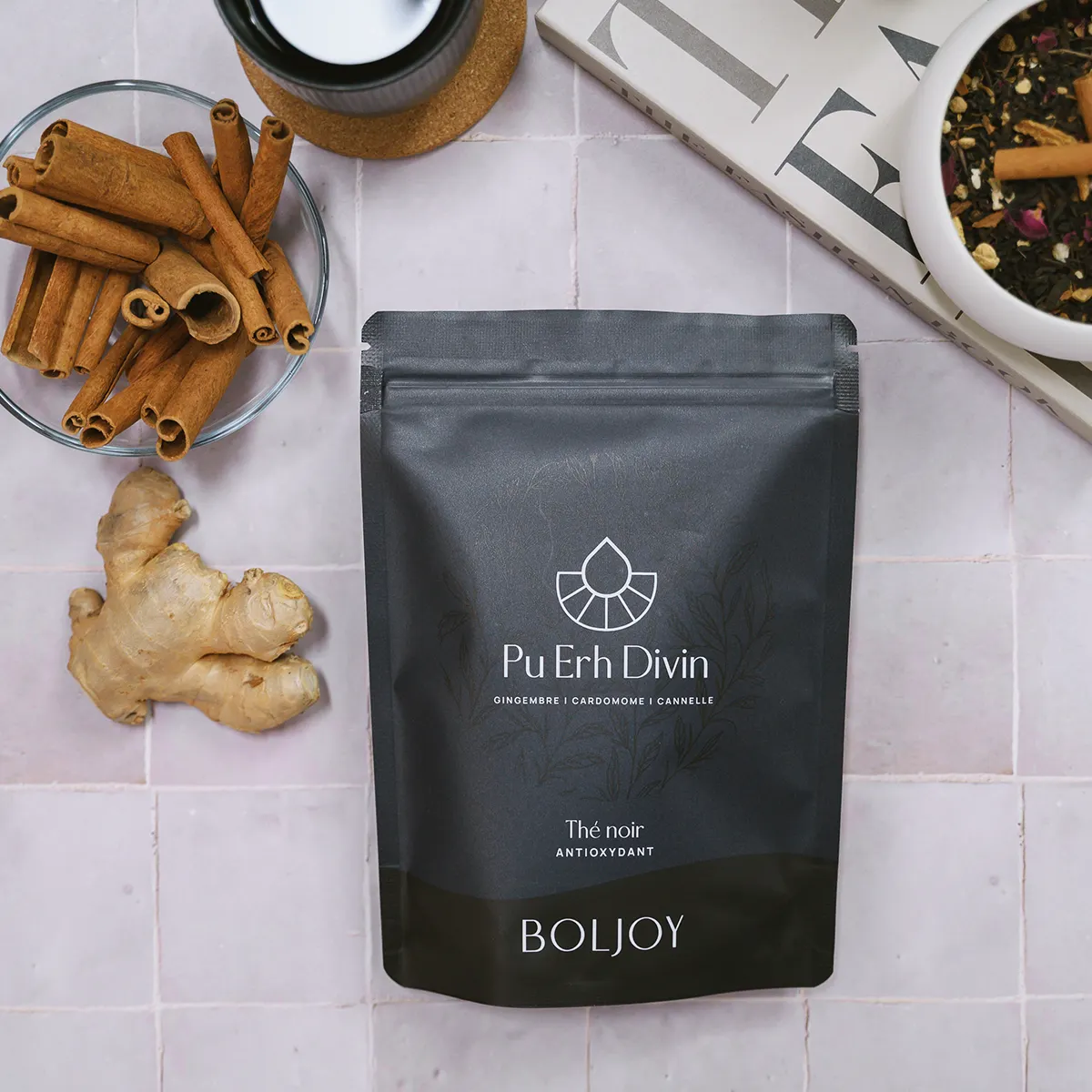 Thé noir Pu Erh Divin