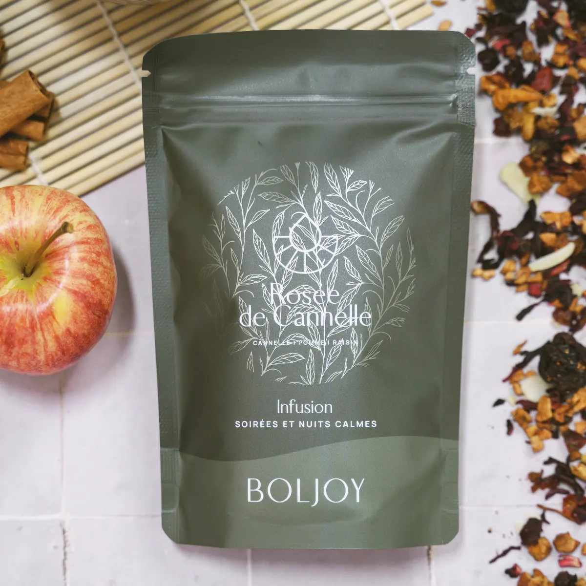 Rosée de cannelle infusion