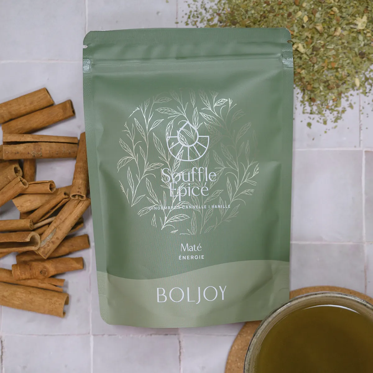 Maté Souffle épicé