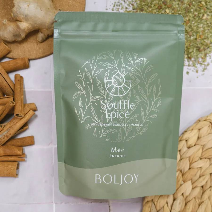 Maté Souffle épicé