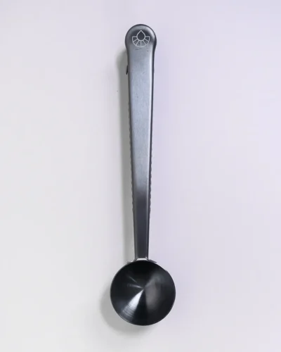 Cuillère inox noire