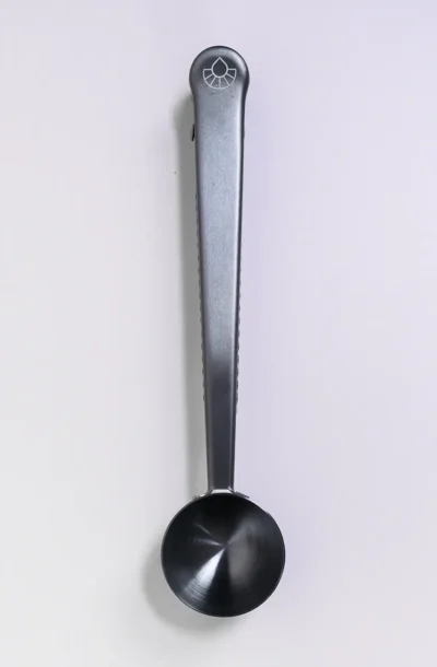 Cuillère inox noire