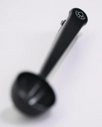 Cuillère inox noire