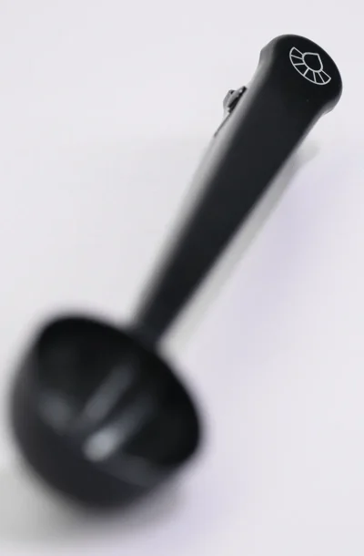 Cuillère inox noire