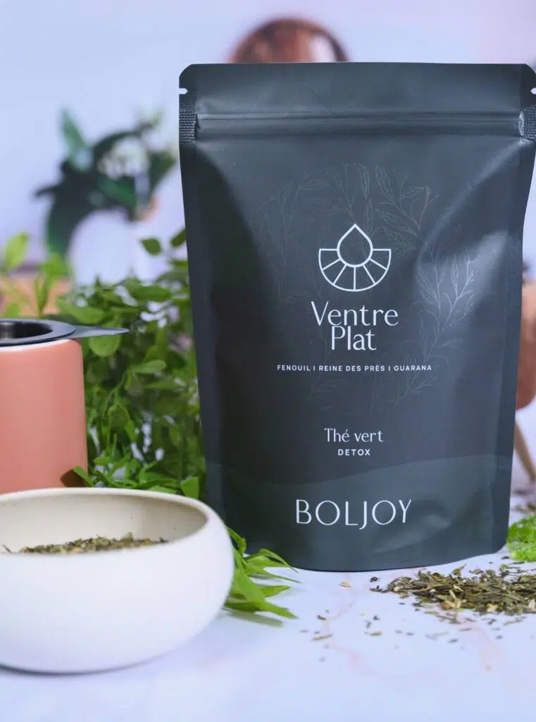 thé minceur bio the vert ventre plat boljoy