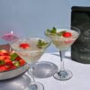 Évasion glacée fraise, menthe et Cool Raoul