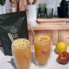 Tea pêche glacé