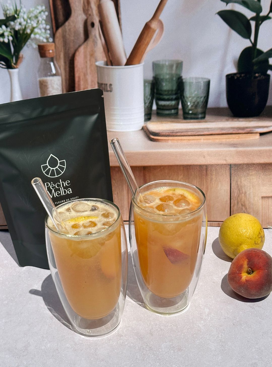 recette boljoy the glace peche melba