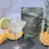 Mocktail glacé Sunset fruité