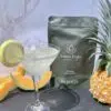 Mocktail glacé Sunset fruité