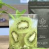 Délice glacé kiwi, ananas et Tea punch