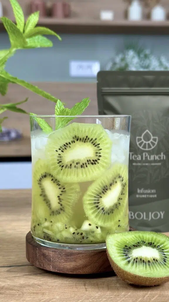 thé glacé été boisson fraiche boljoy