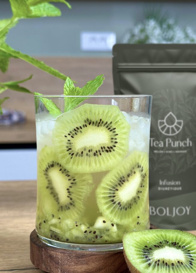 thé glacé été boisson fraiche boljoy