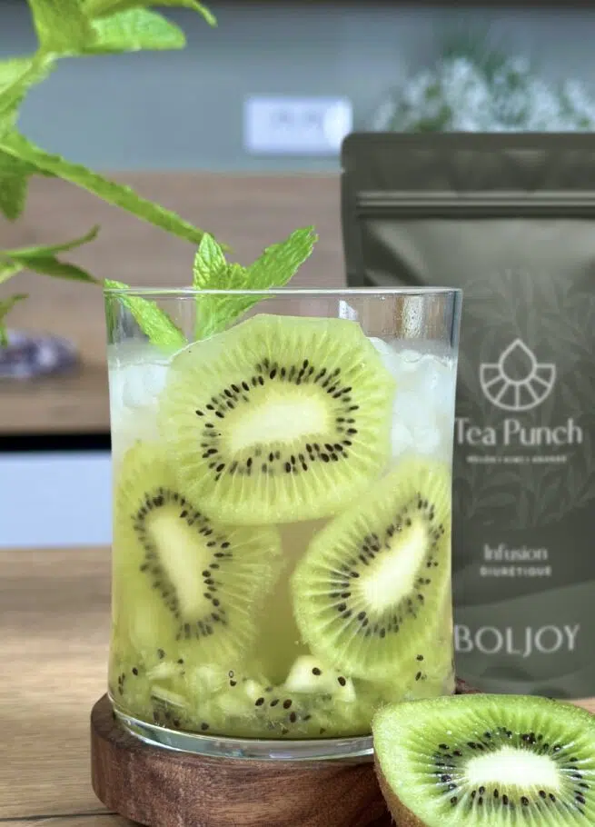 thé glacé été boisson fraiche boljoy