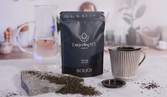 darjeeling Boljoy thé noir