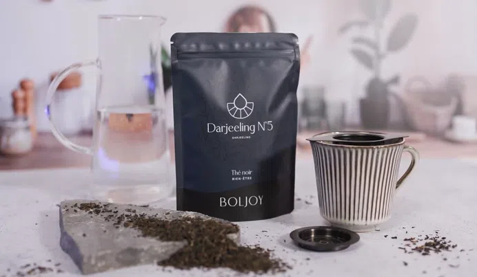 darjeeling Boljoy thé noir