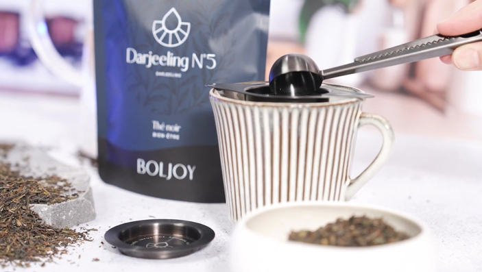darjeeling Boljoy thé noir